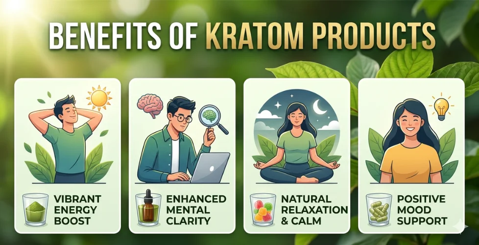 Benefits of Kratom Products