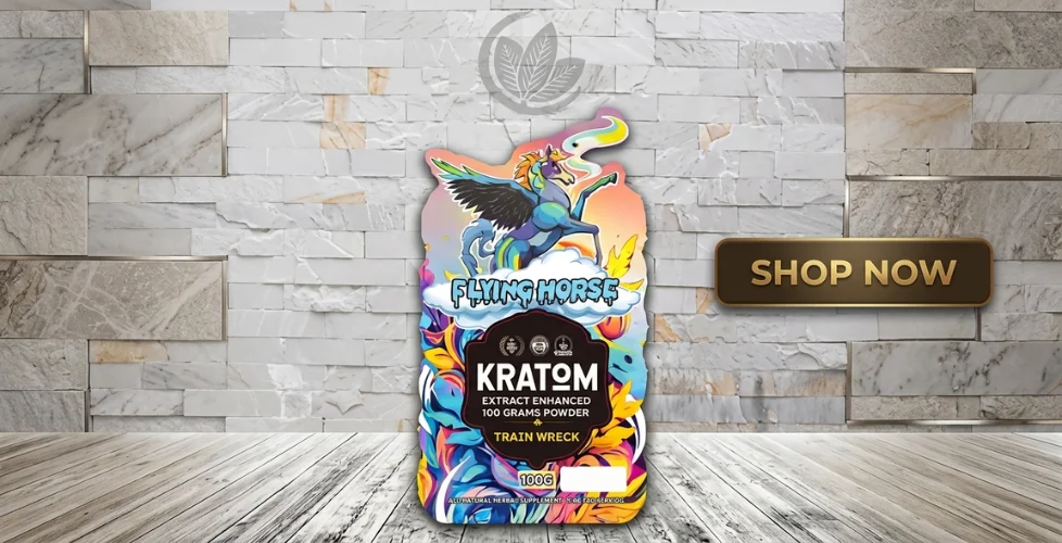 Flying Horse Extract Enhanced Kratom Capsules
