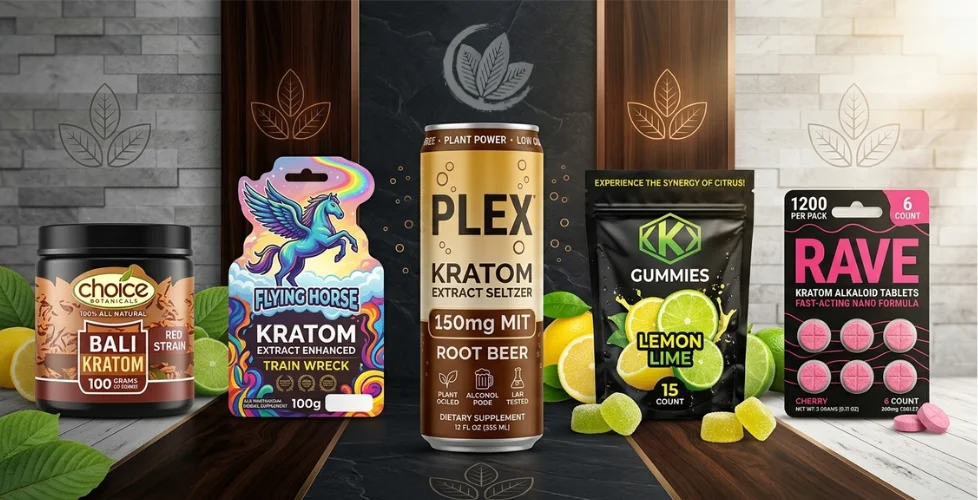 How to buy best kratom products online