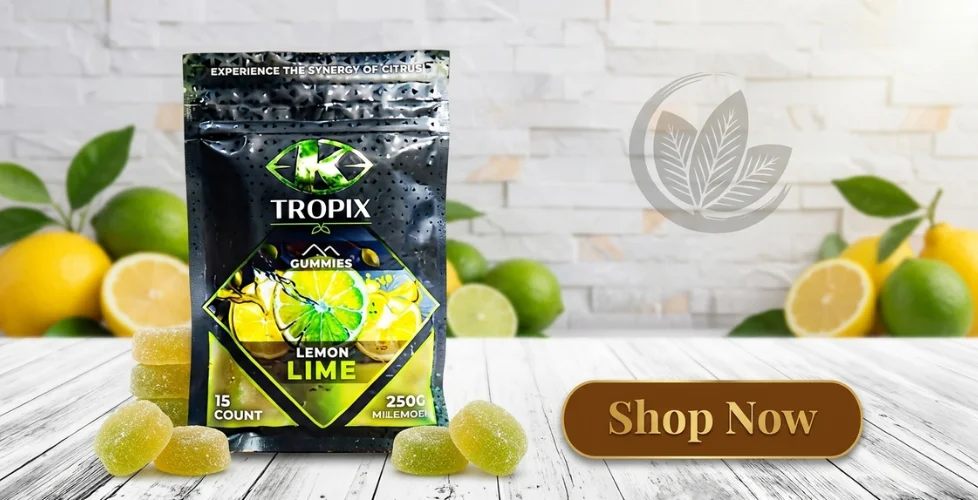 K-Tropix Kratom Gummies 5ct