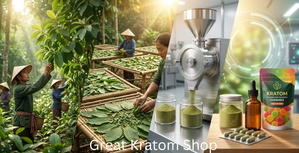 The Origin of Kratom Products