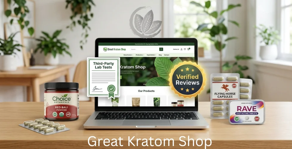 Where to Buy Best Kratom Products Online