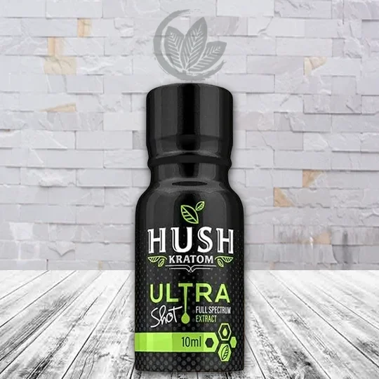 Hush Ultra Kratom Extract Shot