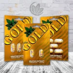 OPMS Gold Kratom Extract Capsules