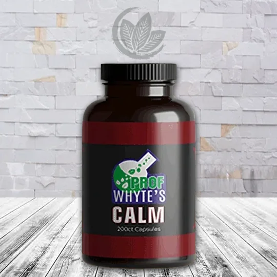 Prof Whyte's Kratom Capsules Calm 200ct Jar