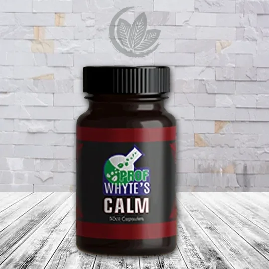 Prof Whyte's Kratom Capsules Calm 50ct Jar