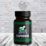 Prof Whyte's Kratom Capsules Euphoria 50ct Jar