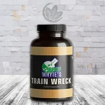 Prof Whyte's Kratom Capsules Trainwreck 200ct Jar