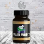 Prof Whyte's Kratom Capsules Trainwreck 50ct Jar