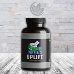 Prof Whyte's Kratom Capsules Uplift 200ct Jar