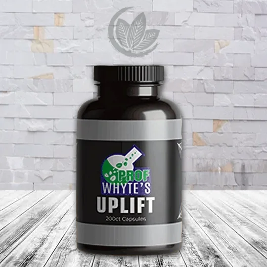 Prof Whyte's Kratom Capsules Uplift 200ct Jar