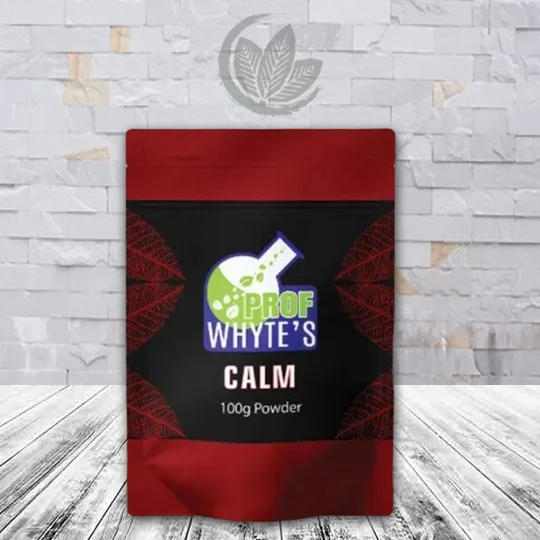 Prof Whytes Kratom Powder Calm 100g Bag