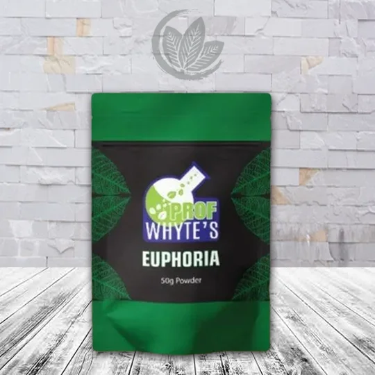 Prof Whytes Kratom Powder Euphoria 50g Bag