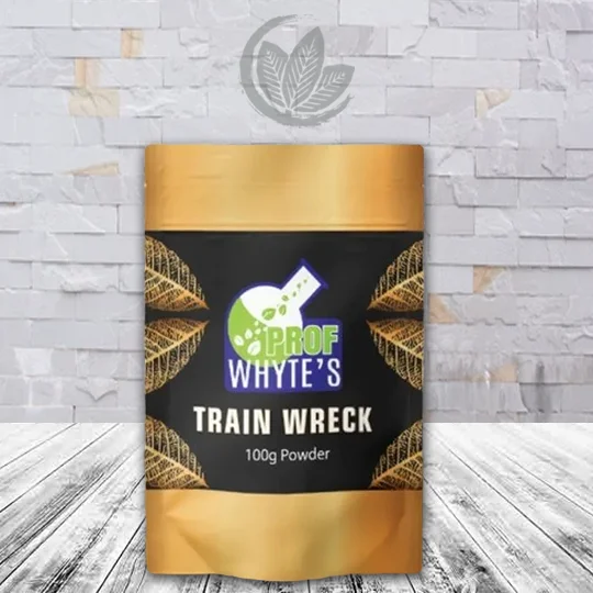 Prof Whytes Kratom Powder Trainwreck 100g Bag