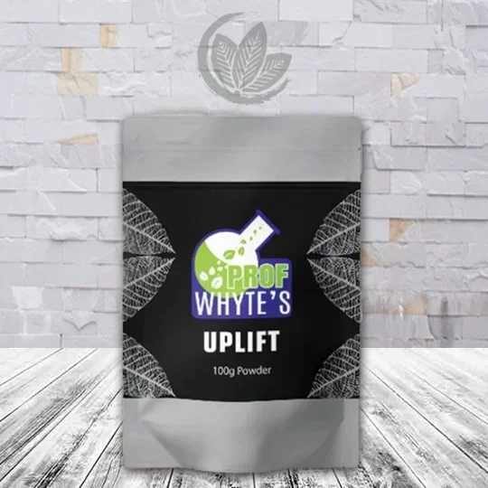 Prof Whytes Kratom Powder Uplift 50g Bag