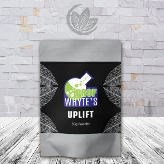 Prof Whytes Kratom Powder Uplift 50g Bag