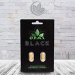 opms black kratom extract capsule