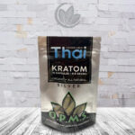 OPMS Silver Green Vein Thai kratom Capsules
