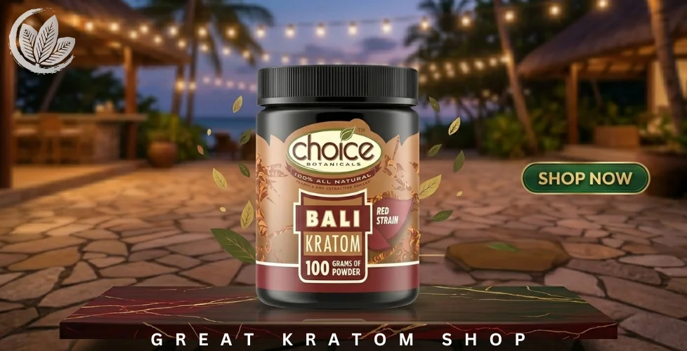 Choice Botanicals Red Bali Kratom Powder