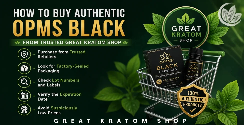 How to Buy Authentic OPMS Black
