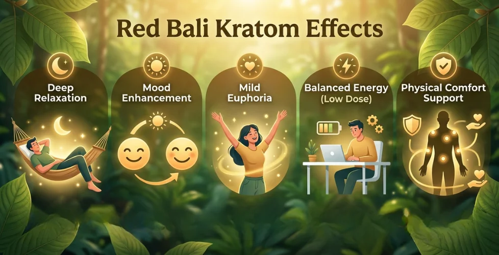 Red Bali Kratom Effects