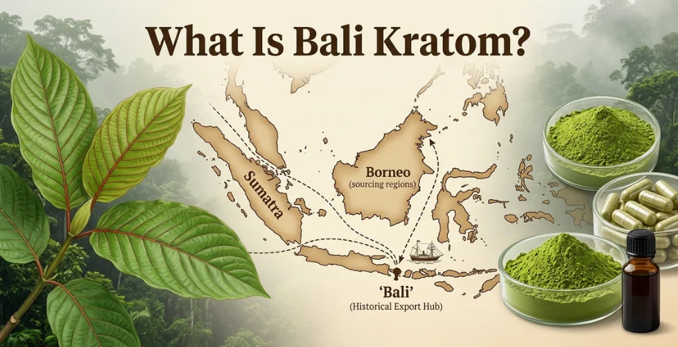 What Is Bali Kratom