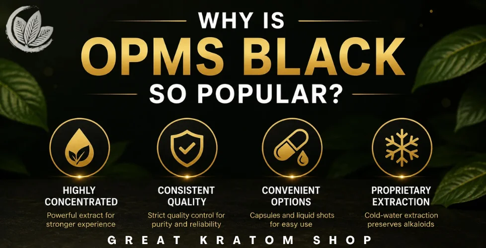Why Is OPMS Black So Popular