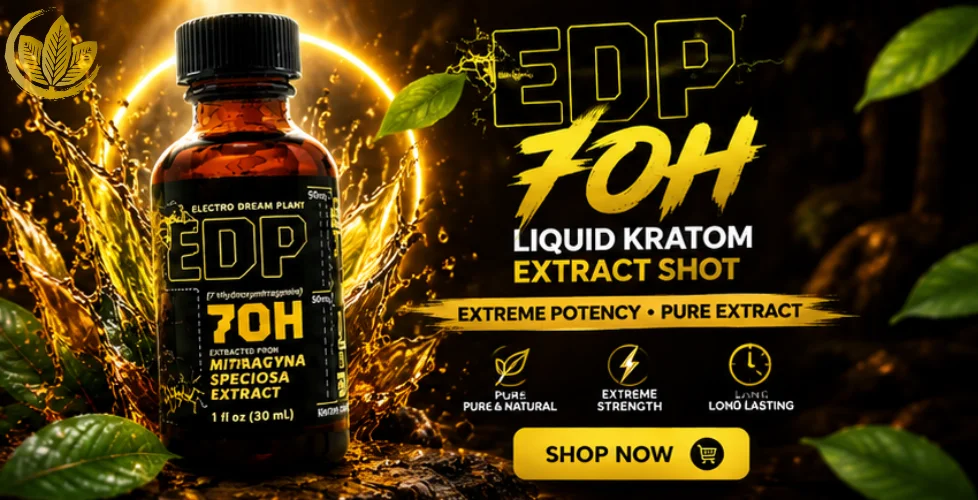 EDP 7OH Kratom Shots
