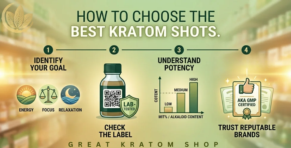 How to Choose the Best Kratom Shots