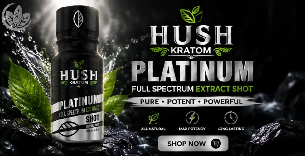 Hush Kratom Energy Shot