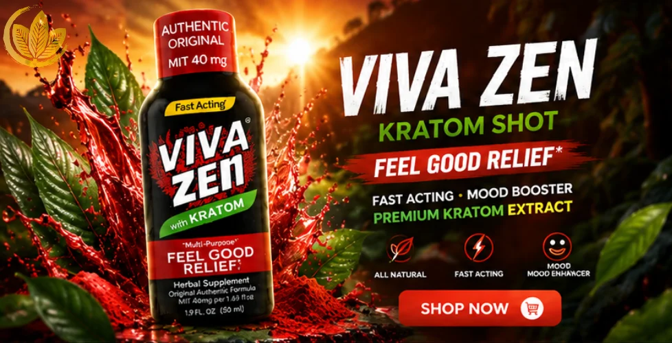 Viva zen Kratom Shot