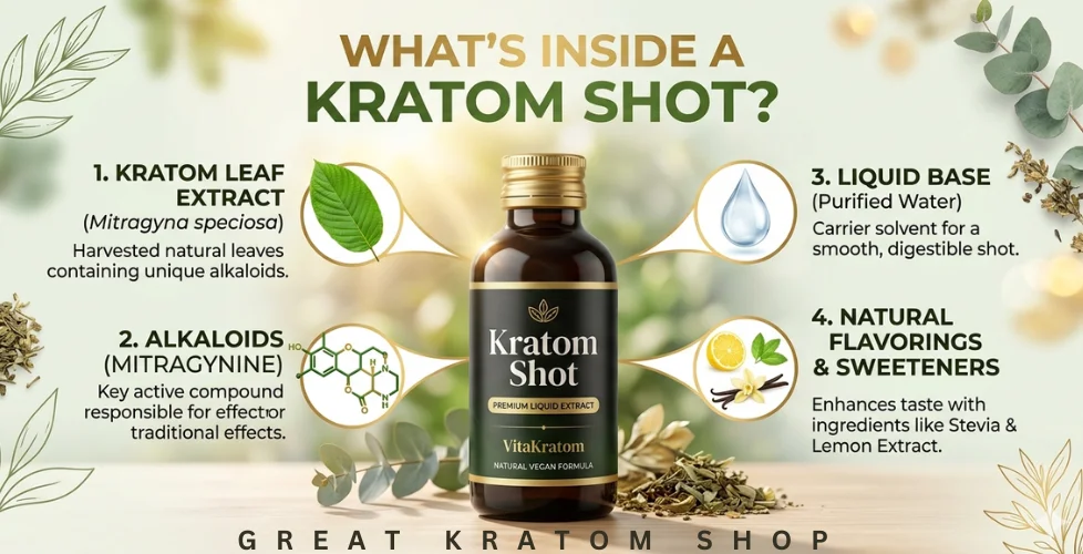 What’s Inside a Kratom Shot?