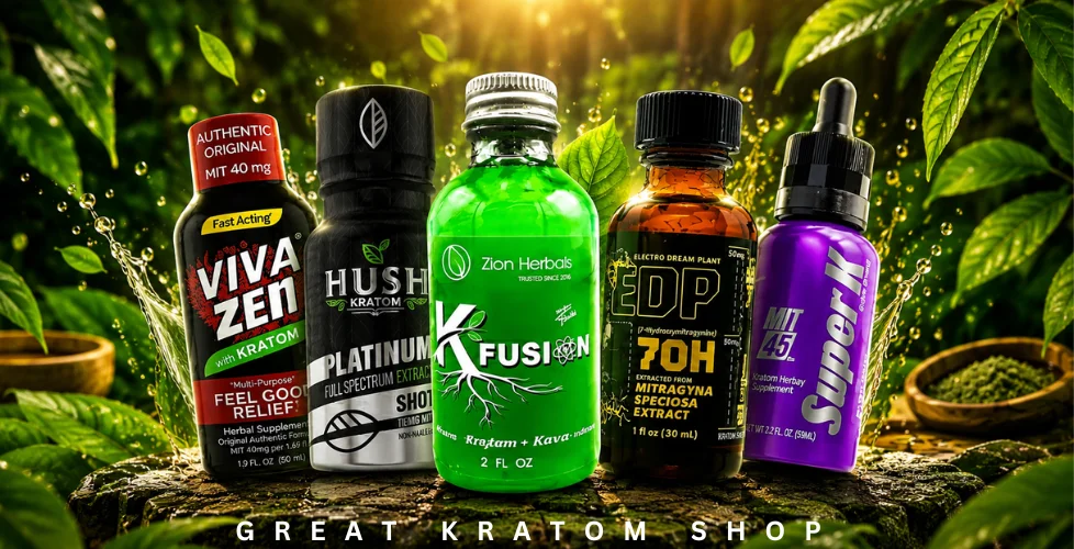 What are the best kratom shots? Our favorite picks
