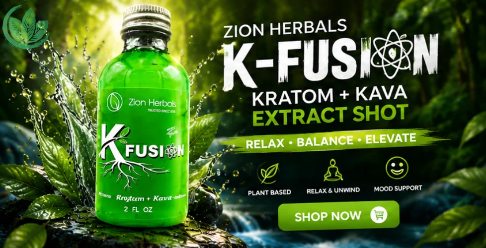 Zion Kratom + Kava Shot