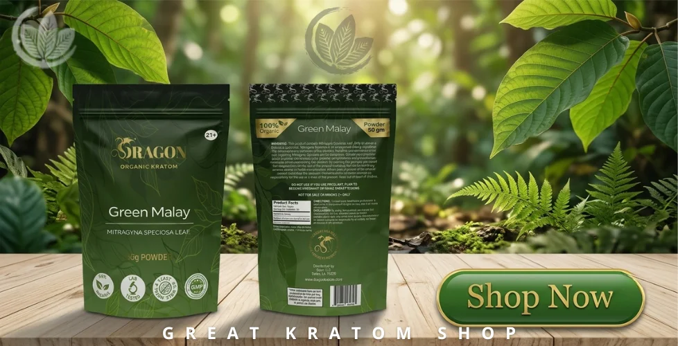 Dragon Organic Green Malay Powder