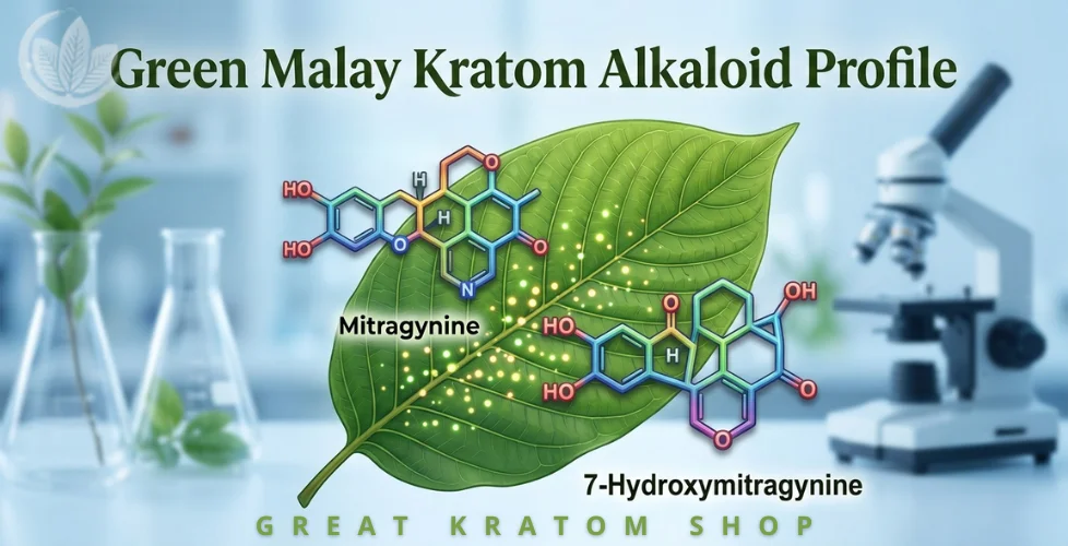 Green Malay Kratom Alkaloid Profile