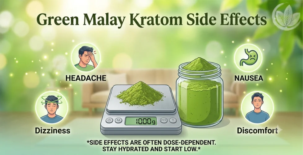 Green Malay Kratom Side Effects