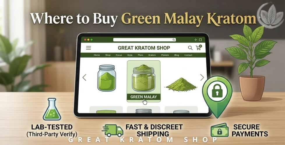 Where to Buy Green Malay Kratom