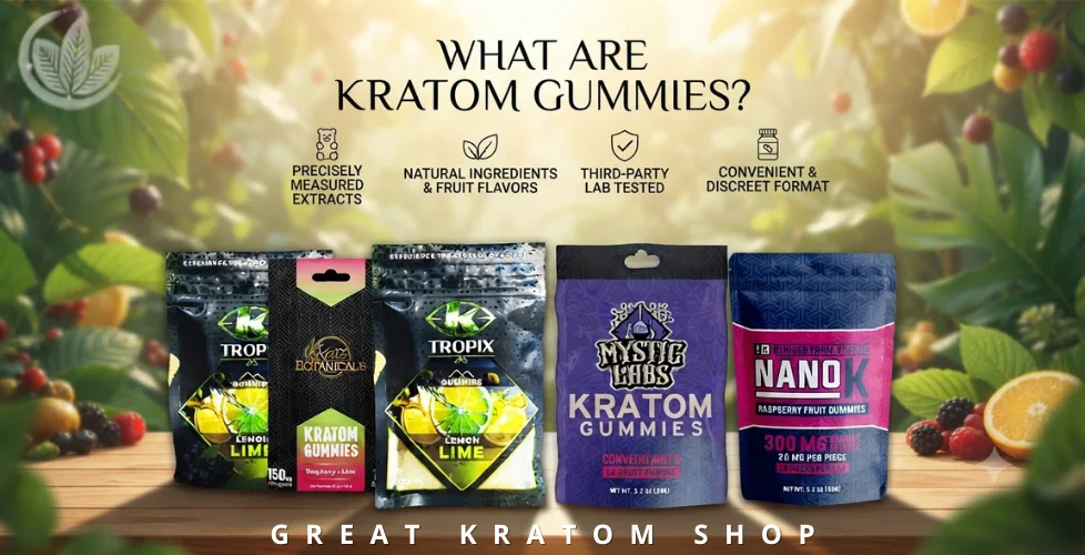 What Are Kratom Gummies Benefits, Effects, and How They Work
