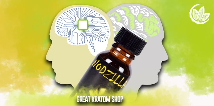 effects of nodzilla liquid kratom extract