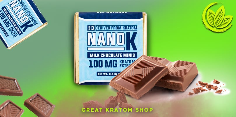 nano k kratom chocolate minis