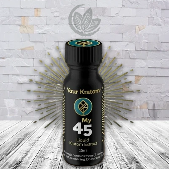 Your Kratom My45 Liquid Kratom Extract Shot