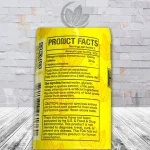 Blaze Liquid Kratom Extract Honey Shot 200mg Nutrition Facts