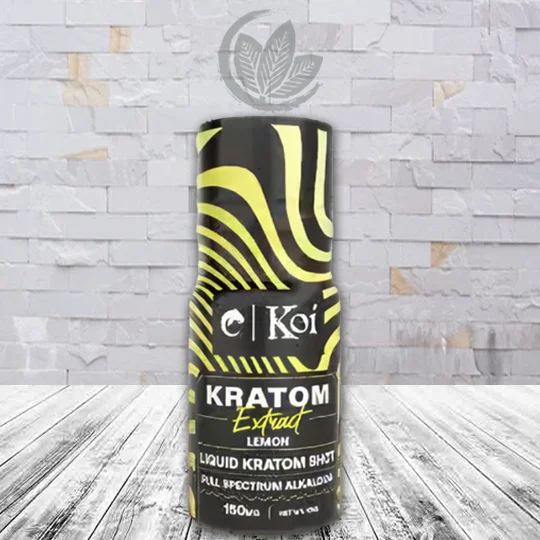 Koi Liquid Kratom Extract Shot 150mg - Image 3