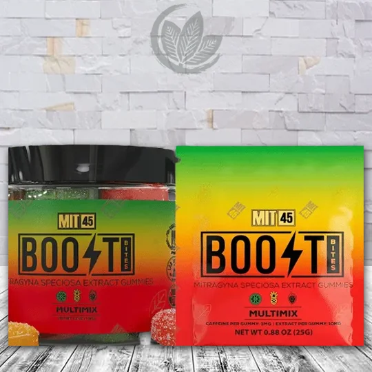 MIT45 Boost Bites Kratom Extract Gummies