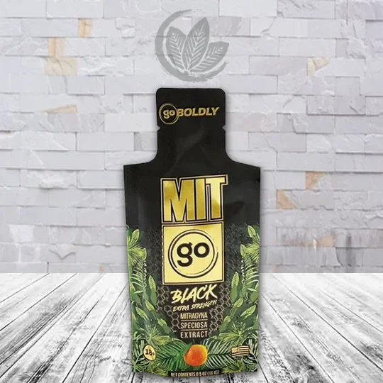 MIT45 MIT GO Black Extra Strength Kratom Extract