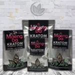 OPMS Silver Kratom Capsules | Red Vein Maeng Da