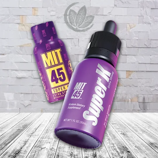 MIT45 Super K Extra Strong Kratom Extract Shot old to new