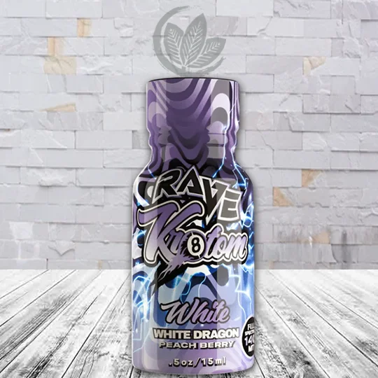 Rave Kratom White Dragon Extract Shot