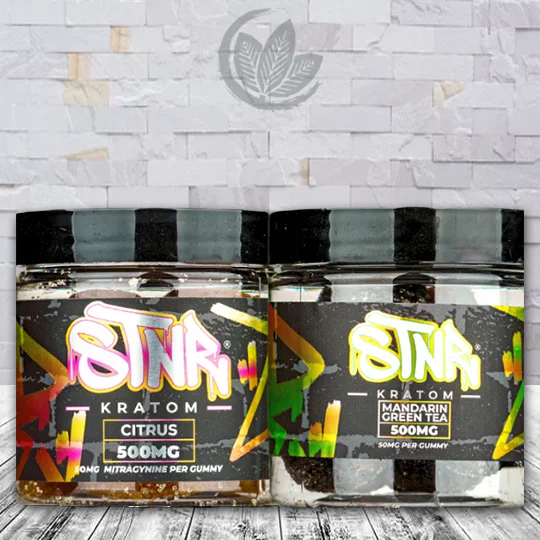 STNR Creations Kratom Gummies 500mg